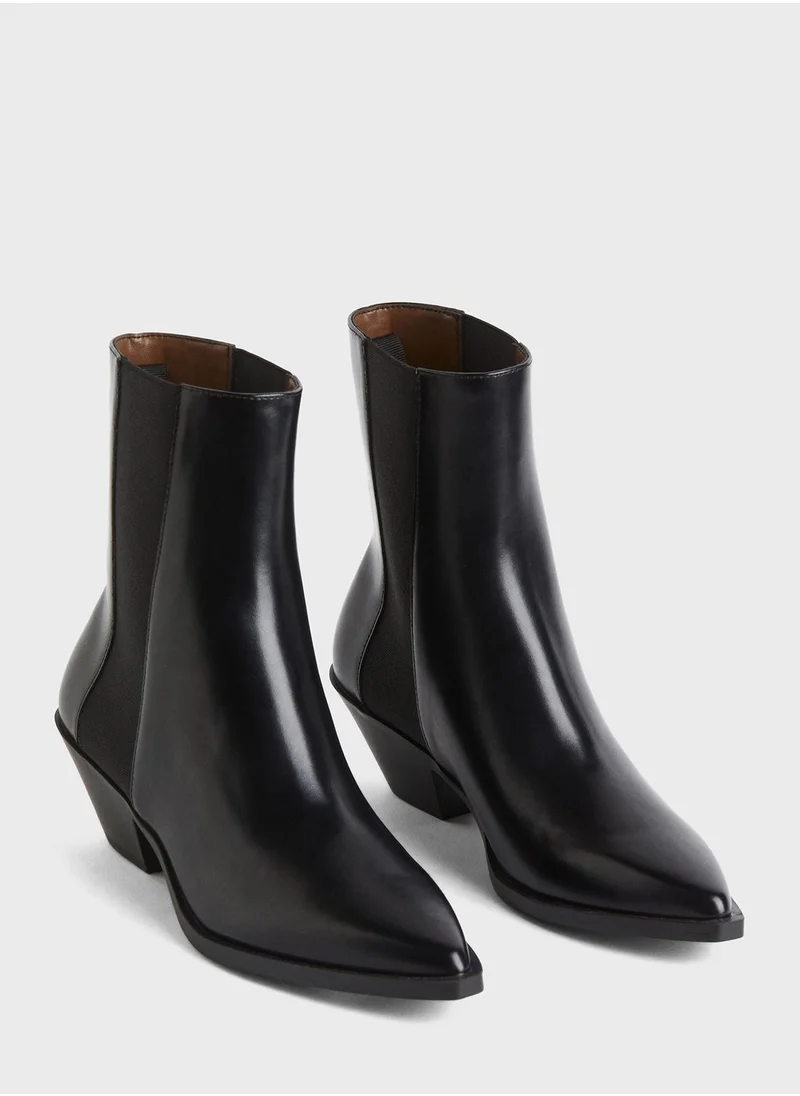 H&M Heeled Chelsea Boots