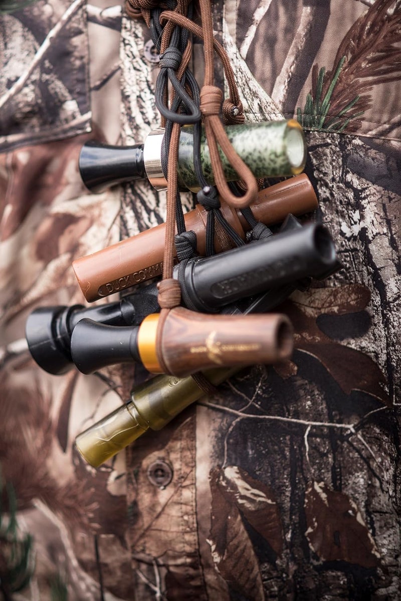 Duck Commander Specialty Duck Calls - Late Season Hunting, High-Impact Plastic - Waterfowl Hunting and Lanyard Accessories - Image 1