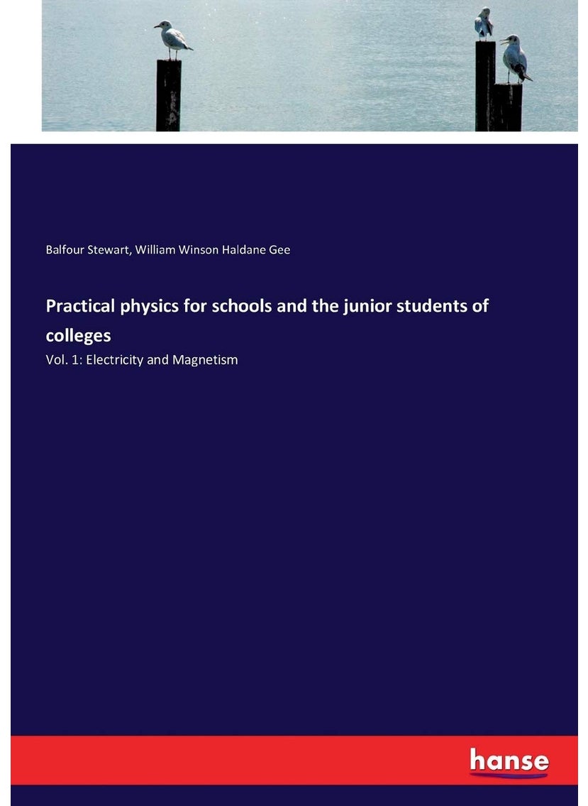 Practical physics for schools and the junior students of colleges: Vol. 1: Electricity and Magnetism  - Image 1