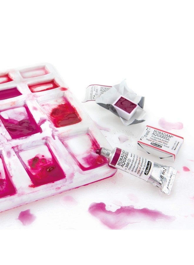 SCHMINCKE Watercolors, Metal Box Set of 12 Half Pans (74412097) - Image 3