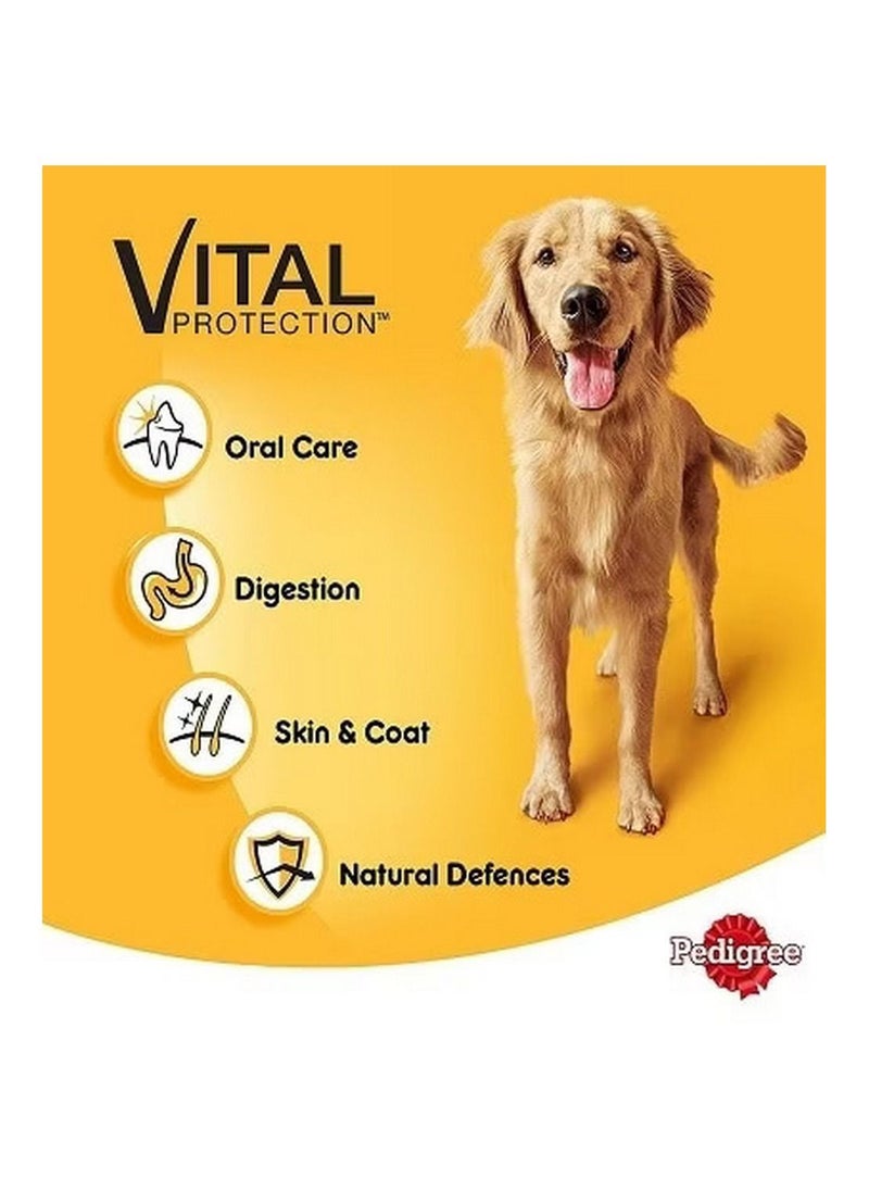 Pedigree - Beef Loaf Wet Dog Food 400G - Image 1