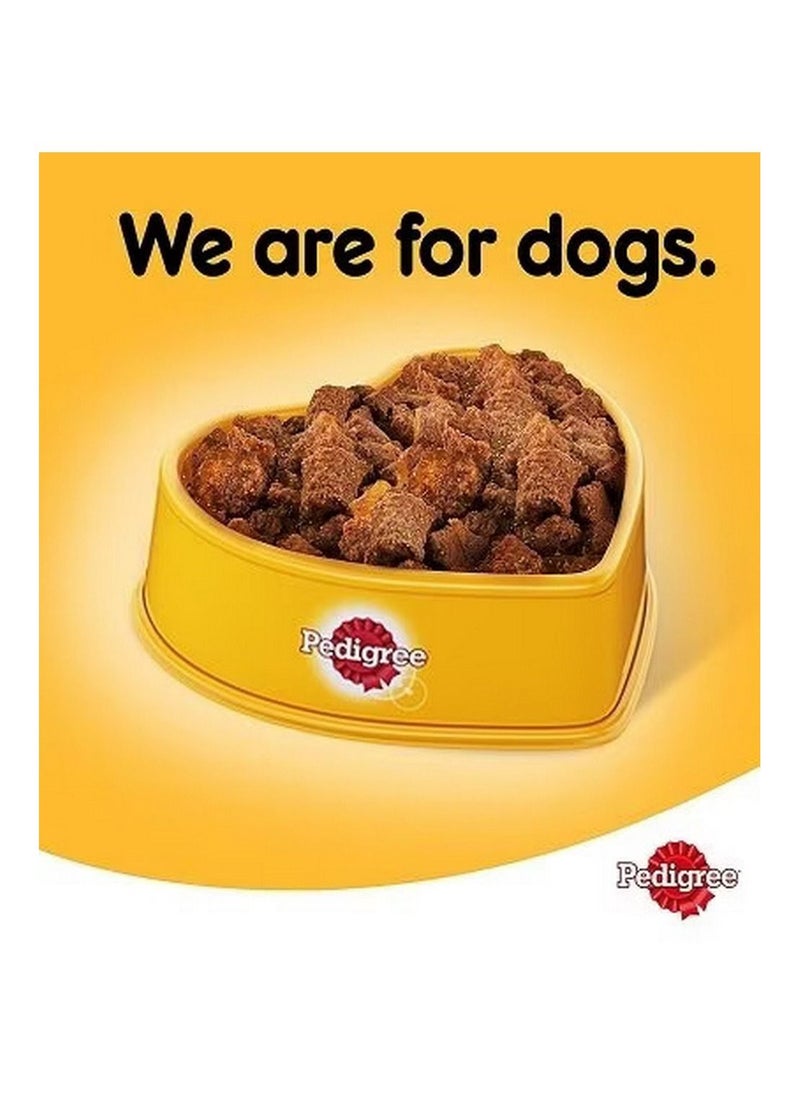 Pedigree - Beef Loaf Wet Dog Food 400G - Image 1