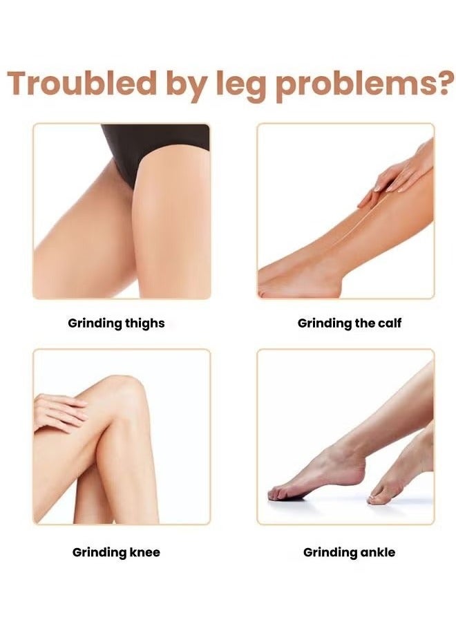 إيلهو Invisible and Seamless Inner Thigh Anti-wear Patch 6 Pcs, Slow Pressure and Anti-wear, Comfortable and Skin-friendly, Reduce Friction - Image 2