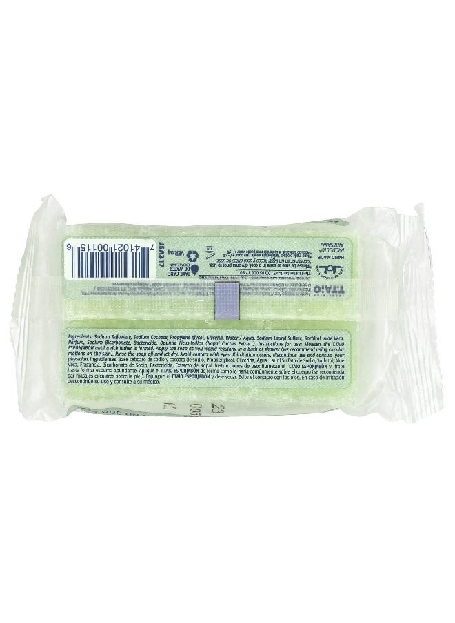 T. Taio T. Taio, Original Aloe Vera Soap-Sponge, 4.2 oz (120 g)  - Image 2