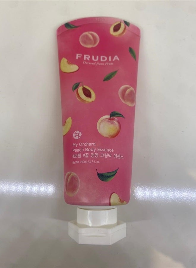 frudia فرويديا جوهر الخوخ من بستاني. 200 مل - Image 2