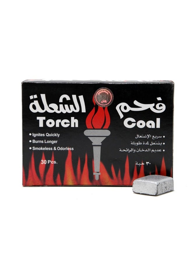 TORCH 30 Charcoal Torch Tablets Fast Ignition For Multiple Uses  - Image 1