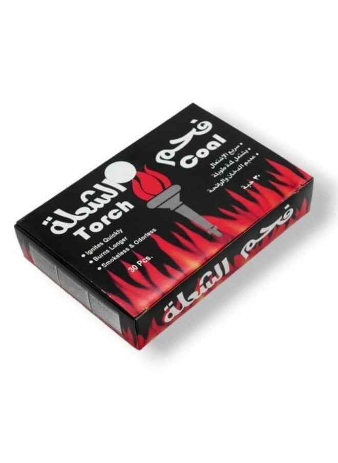TORCH 30 Charcoal Torch Tablets Fast Ignition For Multiple Uses  - Image 2