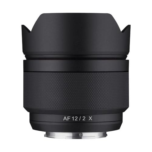 Samyang 12mmF20 AF Ultra Wide Lens for Fujifilm X WeatherSealed UMC Coating Fast F2 Aperture Autofocus 62mm Filter Compact APSC Night Sky Architecture - Image 1