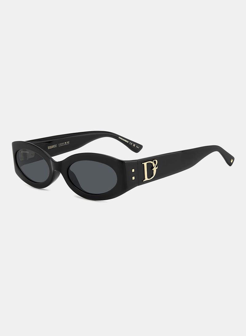 Dsquared Women Square Sunglasses 54 D2 0150/G/S - Image 1