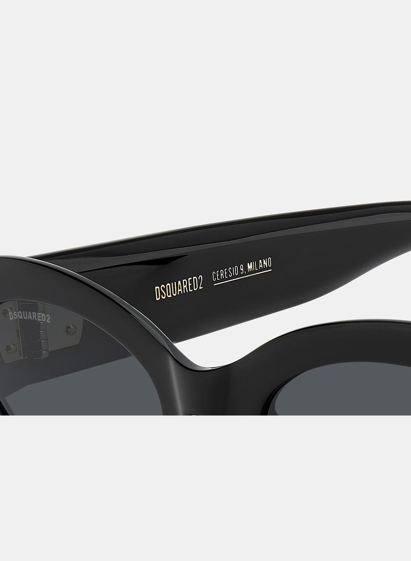 Dsquared Women Square Sunglasses 54 D2 0150/G/S - Image 5