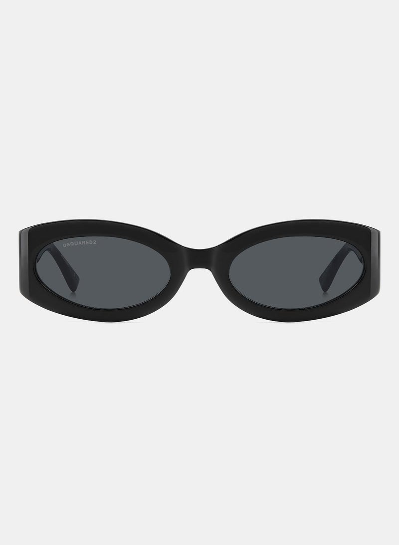 Dsquared Women Square Sunglasses 54 D2 0150/G/S - Image 3