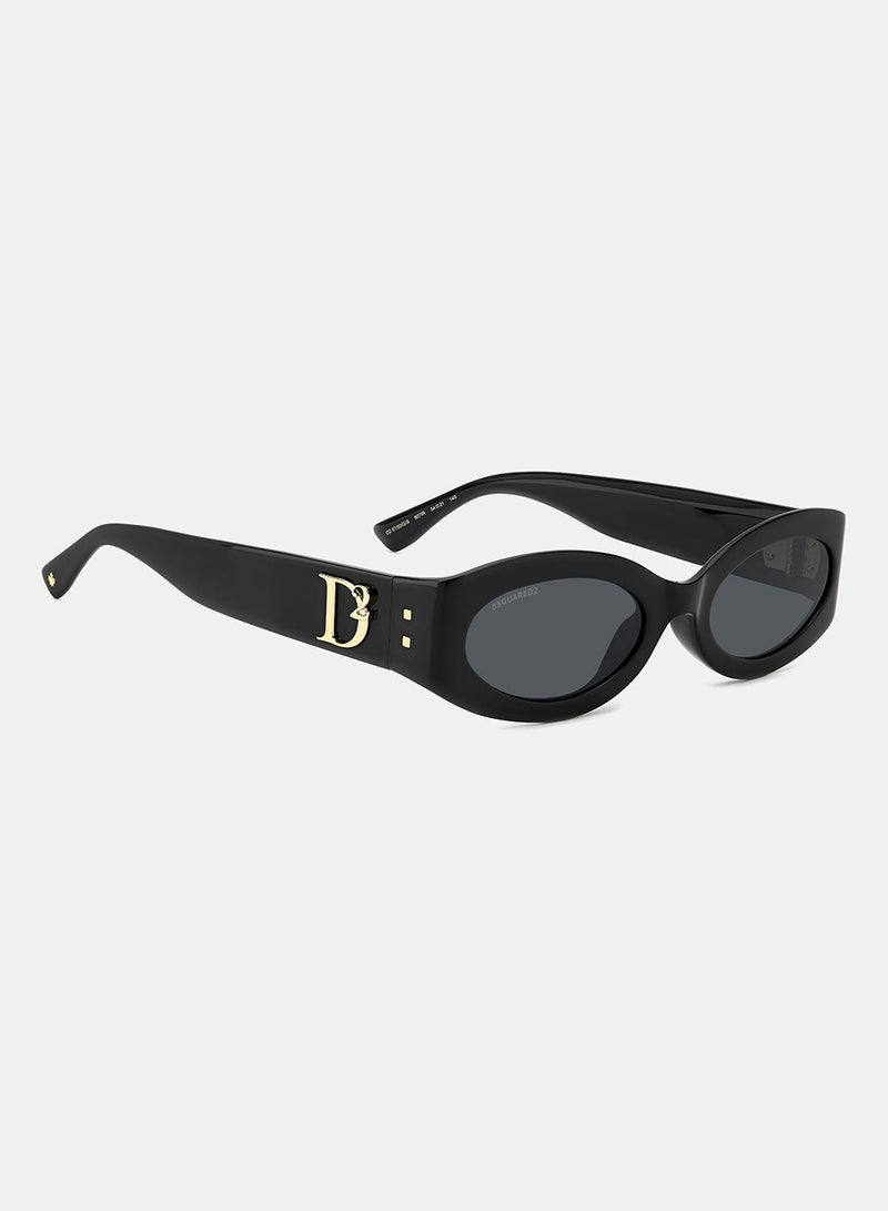 Dsquared Women Square Sunglasses 54 D2 0150/G/S - Image 2
