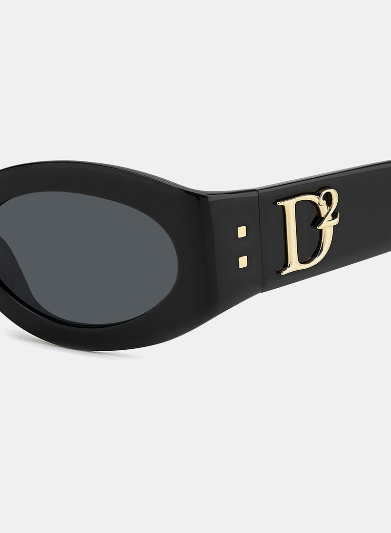 Dsquared Women Square Sunglasses 54 D2 0150/G/S - Image 4