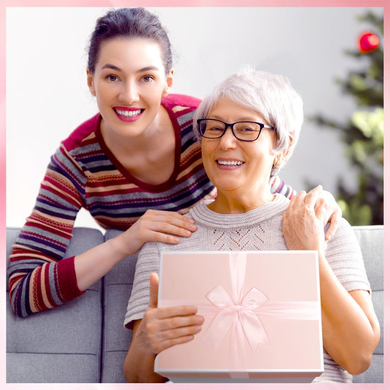 MACEVIA Breast Cancer Care Package Gift Box for Women - Get Well Soon Gifts Basket Inspirational with Breast Cancer Blanket Throw, Tumbler Cup, Socks, Eye Mask, Bath Set for Cancer Patients (Pink 02) - Image 3