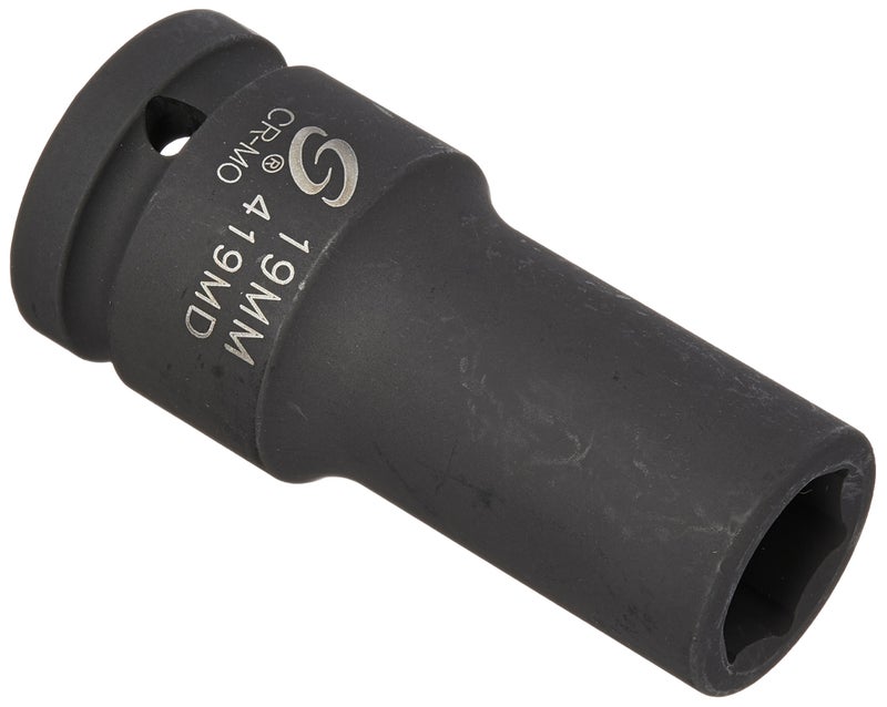 Sunex Tools Sunex 419md 34Inch Drive 19Mm Deep Impact Socket