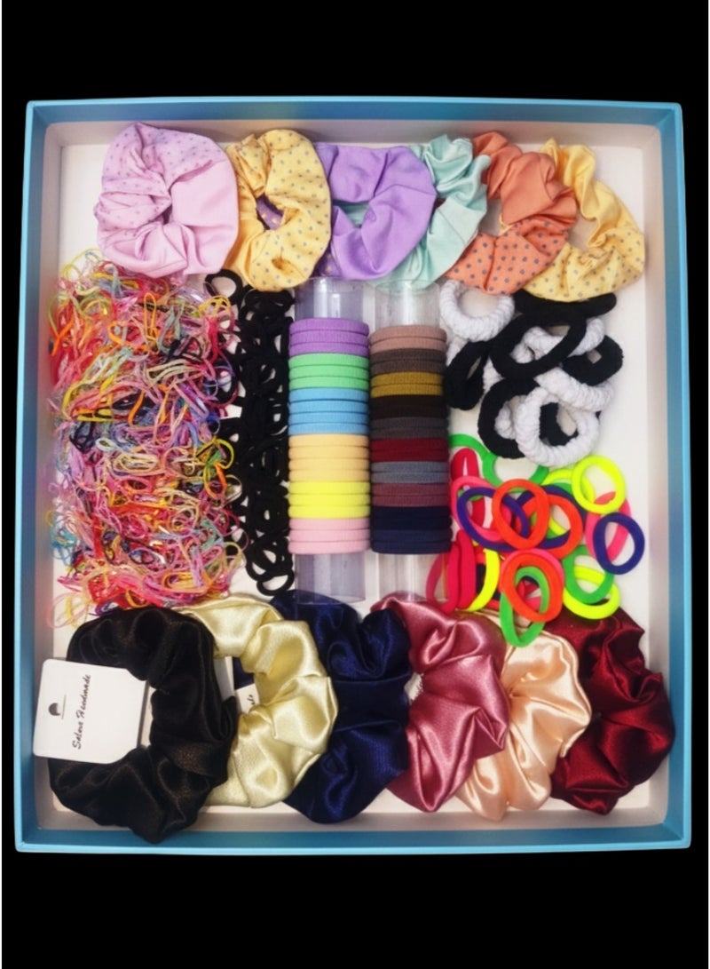 جود باي مجموعة مكونة من جمبع أنواع أساتك الشعر وربطات الشعر بعدة أحجام  بعدد +800 - Image 2