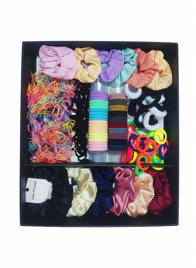 جود باي مجموعة مكونة من جمبع أنواع أساتك الشعر وربطات الشعر بعدة أحجام  بعدد +800 - Image 3