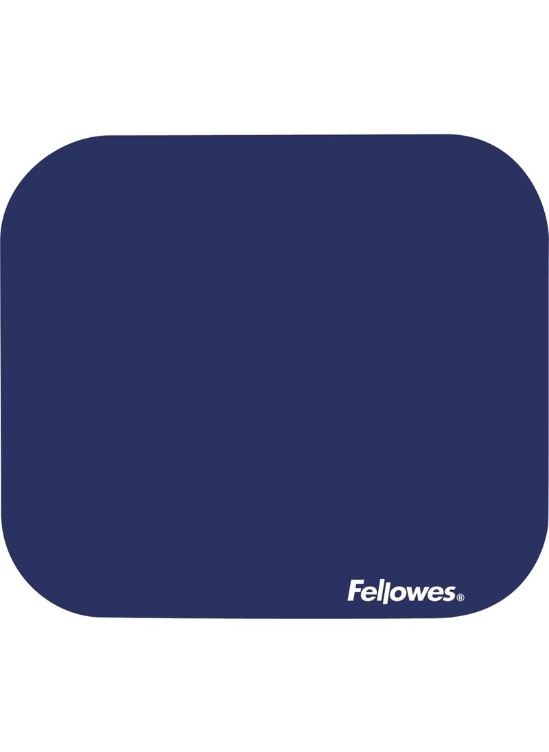 Fellowes Fellowes 58021 Medium Mouse Pad (Blue)  - Image 1