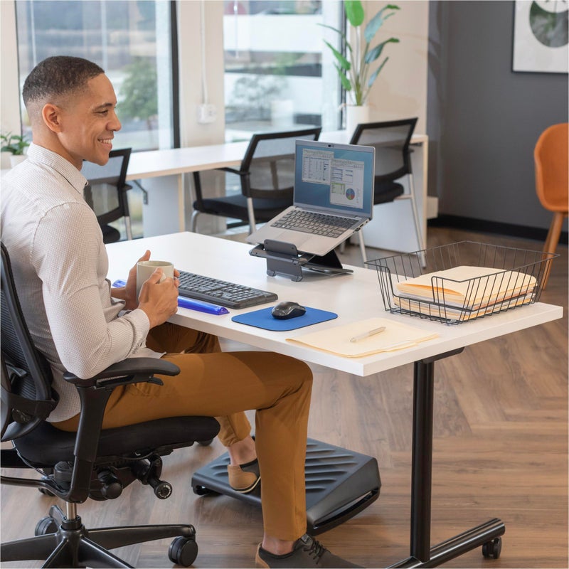 Fellowes 58021 Medium Mouse Pad (Blue) - Image 2