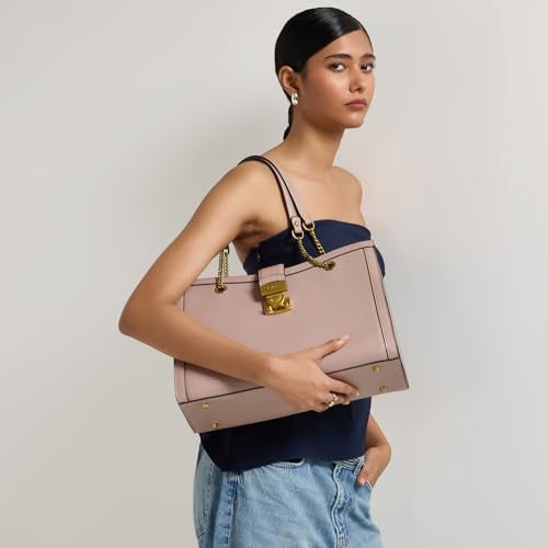 Miraggio Selena Tote Bag For Women (Mink) - Image 2