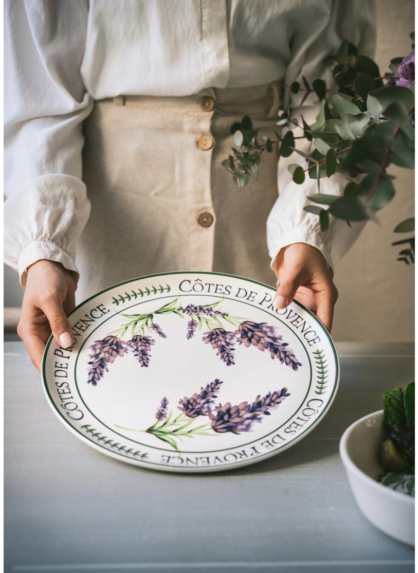 THE MIA Provence Serving Plate 30 cm  - Image 3