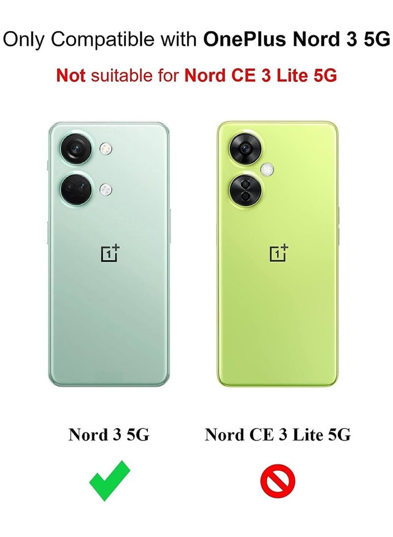 CATANES OnePlus Nord 3 Case Silicone Cover Soft and Durable Comfortable to Grip Soft Flexible Rubber Protective Case Purple - Image 4