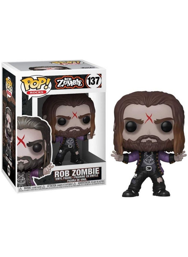 Funko فنكو بوب! روكس: روب زومبي - Image 1