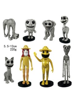General 8 Pcs Zoonomaly Toys Set Ideas Toys Battle Horror Game Model Ideas Toys Gifts for Adult & Kids 