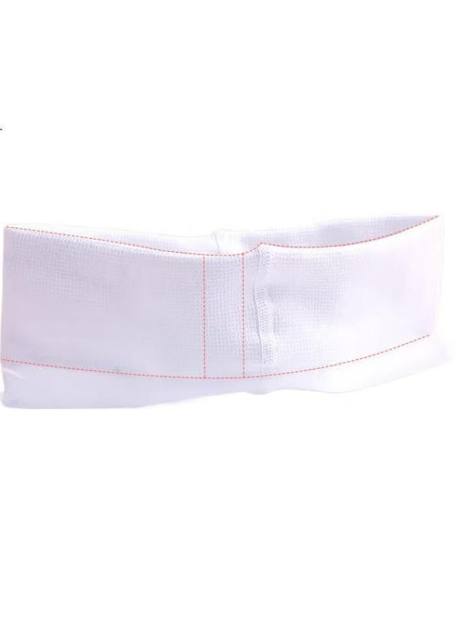 Aiwuge Children'S Fleece-Lined Socks, Autumn And Winter Thickened Dance Socks, White Dance Leggings, White, Size M - Image 3