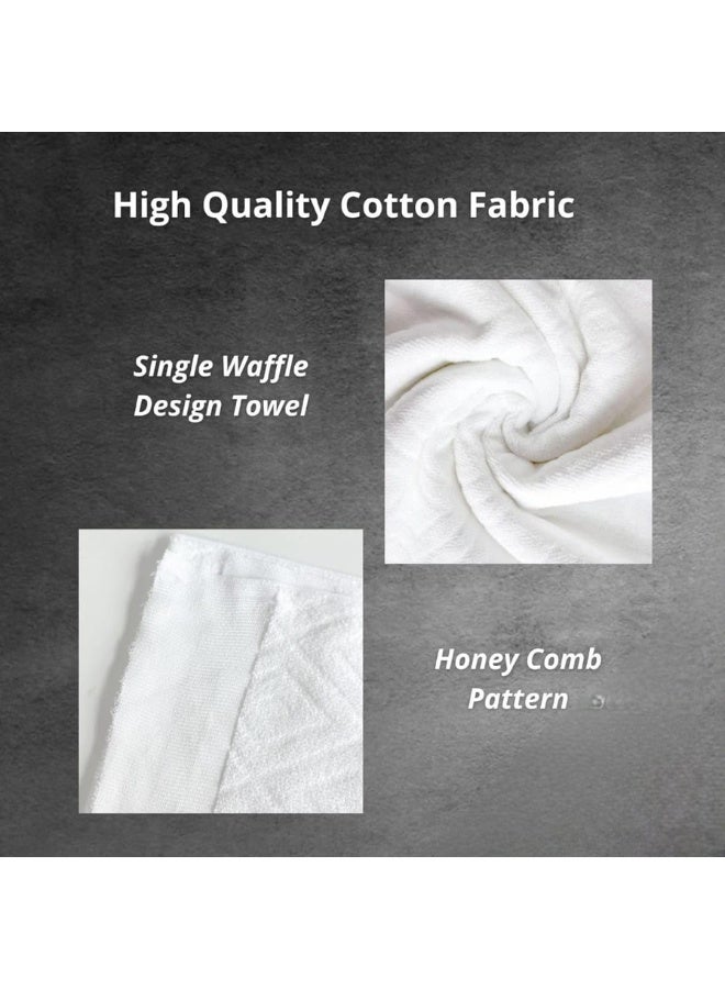 Ahram Towels for Mens - Hajj & Umrah Ihram - Ehram for Islamic Pilgrimage - Belt with Built-in Bag & Pins & Umbrella (Ahram Bag with Built-in Belt Bag & Pins) - Image 4