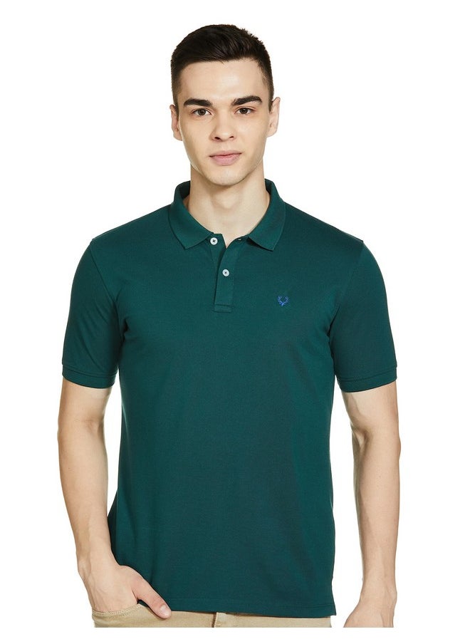 Allen Solly Men Green Regular Fit Polo(AMKP317G04237_Forest Green_M) - pzsku/ZE0ECA7DB7A099B811F27Z/45/_/1740982693/16dc8245-f330-40f0-b5f5-ceae6fed657f