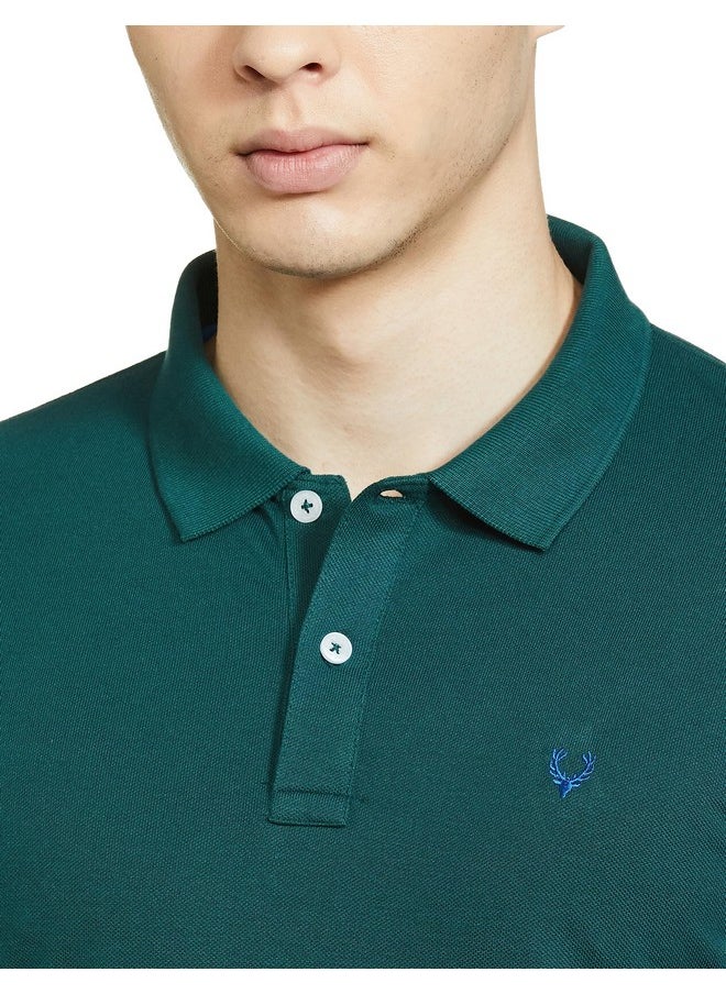 Allen Solly Men Green Regular Fit Polo(AMKP317G04237_Forest Green_M) - pzsku/ZE0ECA7DB7A099B811F27Z/45/_/1740982695/dc4c7d39-2a8b-4c90-817c-dfd7cf0506da