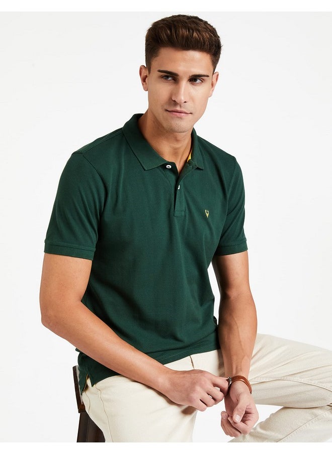 Allen Solly Men Green Regular Fit Polo(AMKP317G04237_Forest Green_M) - pzsku/ZE0ECA7DB7A099B811F27Z/45/_/1740982696/a2eeda89-6430-4a7c-b329-d24d34407617