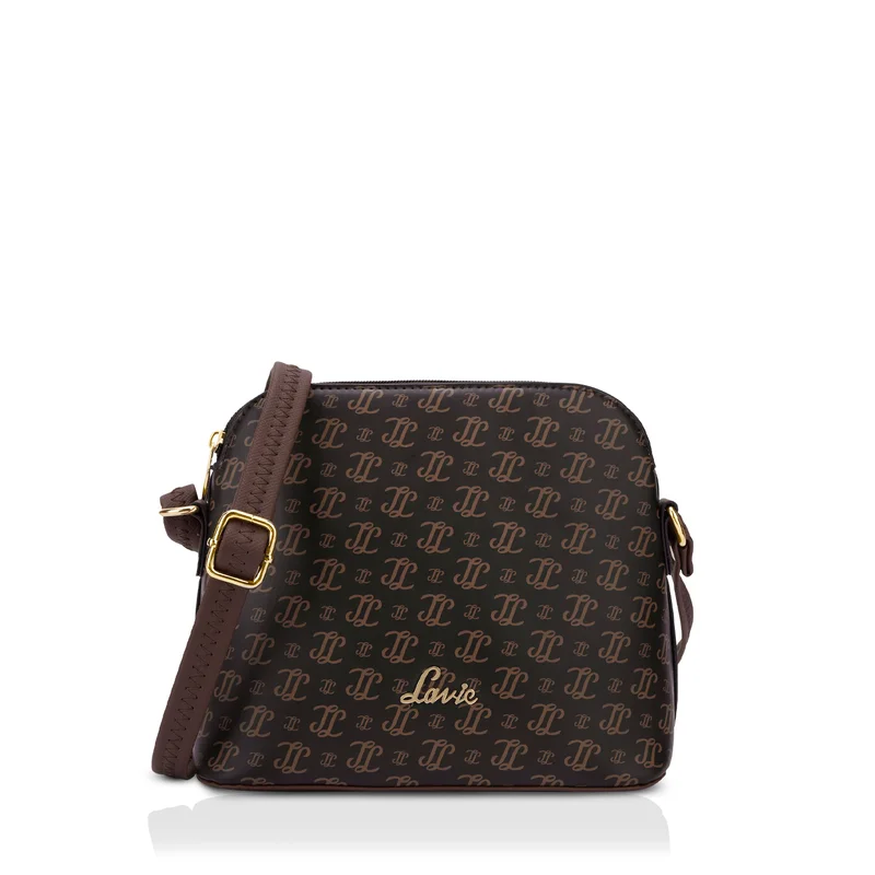 Woman's Alexis Sling Handbag(CHOCO)