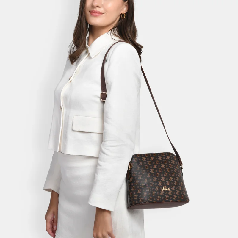 Lavie Woman's Alexis Sling Handbag(CHOCO)
