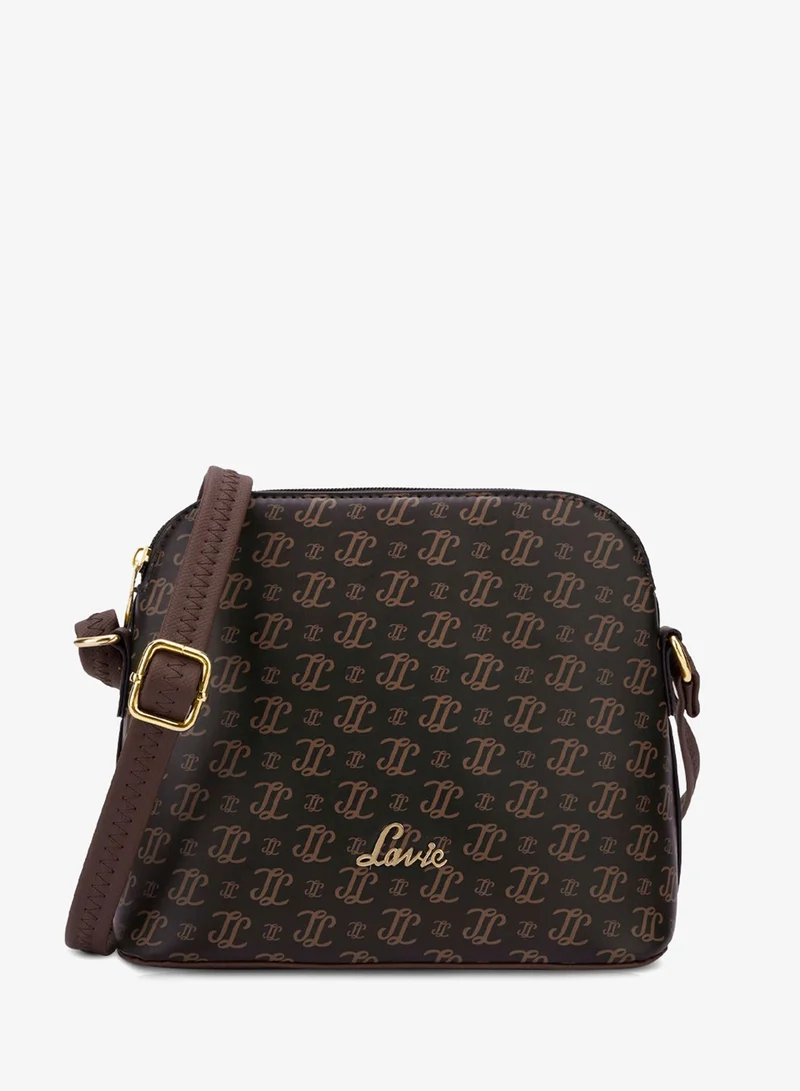 Lavie Woman's Alexis Sling Handbag(CHOCO)