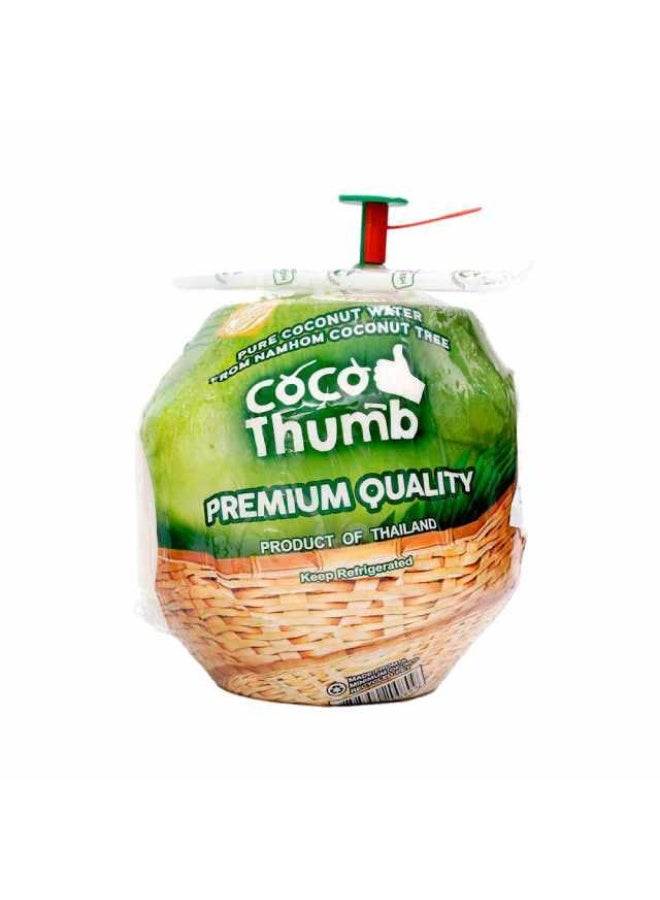 Tender Coconut (Namhom), Coco Thumb - Easy to open, Thailand