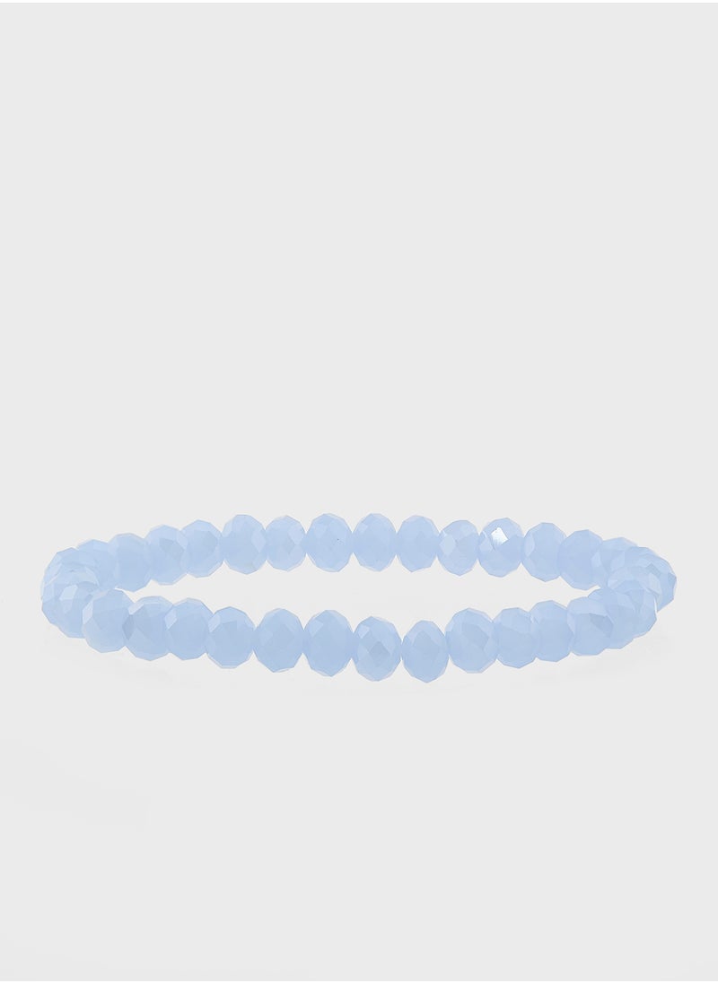 BUCKLEY LONDON Glass Bead Stacker Bracelet  - Image 1