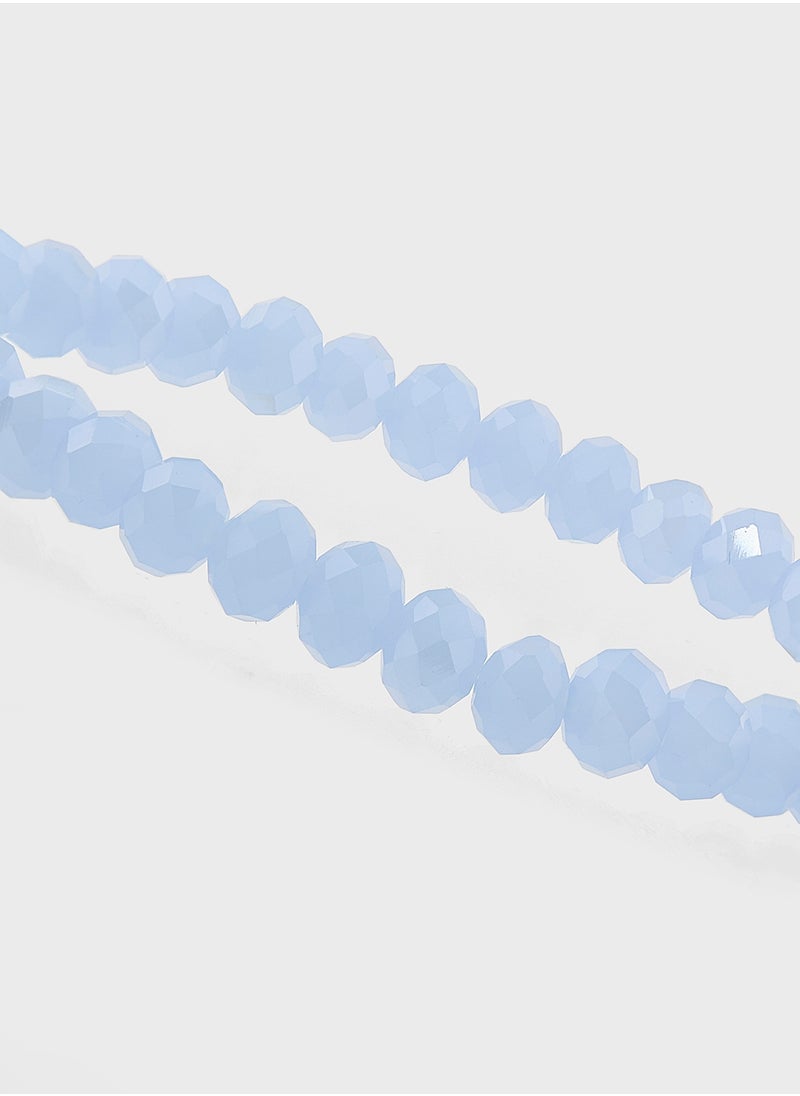 BUCKLEY LONDON Glass Bead Stacker Bracelet  - Image 3