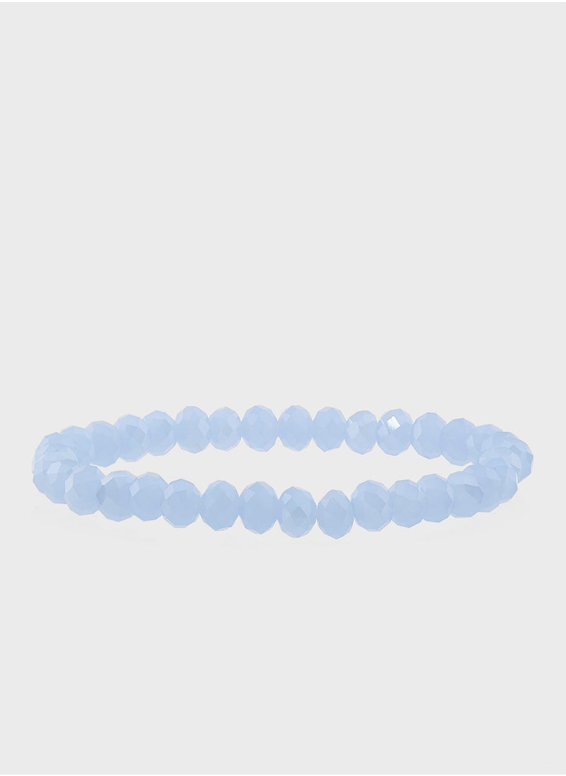 BUCKLEY LONDON Glass Bead Stacker Bracelet  - Image 2
