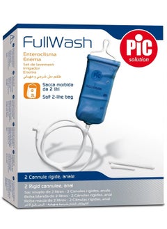 Pic Solution Fullwash Artsana Home Enema Kit  - Image 2