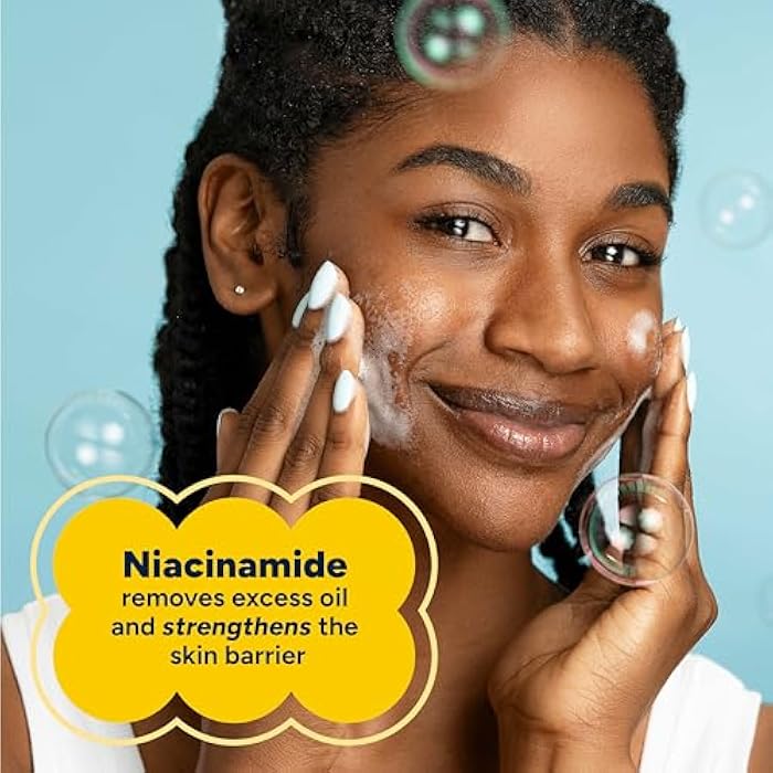 Dickinson's Dickinson’s Witch Hazel Acne Foam Cleanser with 2% Salicylic Acid, Niacinamide & Tea Tree | Alcohol-Free, Fragrance-Free | Gentle Daily Face Wash for Clear Skin | 7 Fl Oz - Image 4