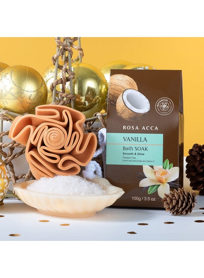 RA ROSA ACCA Spa Gift Baskets for Women, 7pcs Set Vanilla Spa Gifts for Women, Bath and Body Gift Set with Bath Bomb, Relaxing Spa Kit for Women, Skin Care, Gifts for Women from RA ROSA ACCA - Image 4