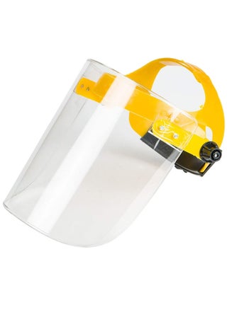 Clear Face Shield | Reusable Full Face Protection, Eyes, Nose & Mouth Coverage, Lightweight Polycarbonate Visor - pzsku/ZE0ED03FE9AC09B2D985AZ/45/_/1724136489/bbe68b64-fd2b-46cd-96b2-eb4d4b95f5bb