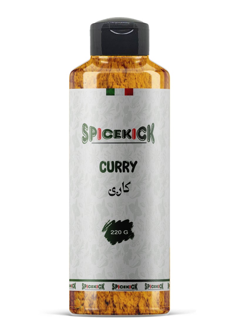 Spicekick Curry 220 grams 