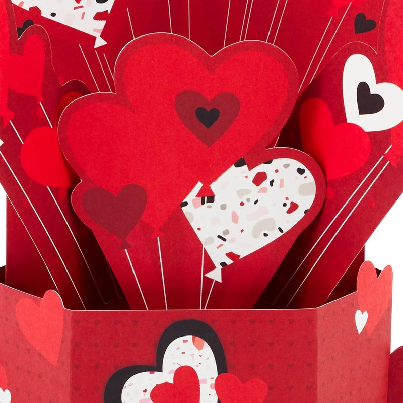 Hallmark Paper Wonder Musical Pop Up Valentine's Day Card - Plays 'Happy' by Pharrell Williams - Image 5