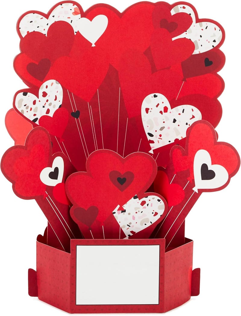 Hallmark Paper Wonder Musical Pop Up Valentine's Day Card - Plays 'Happy' by Pharrell Williams - Image 3