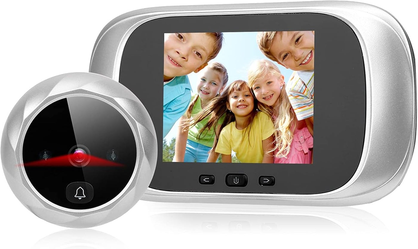 klarako Klarako Wireless Digital Door Peephole ZE0ED115F228DD961E4F8Z