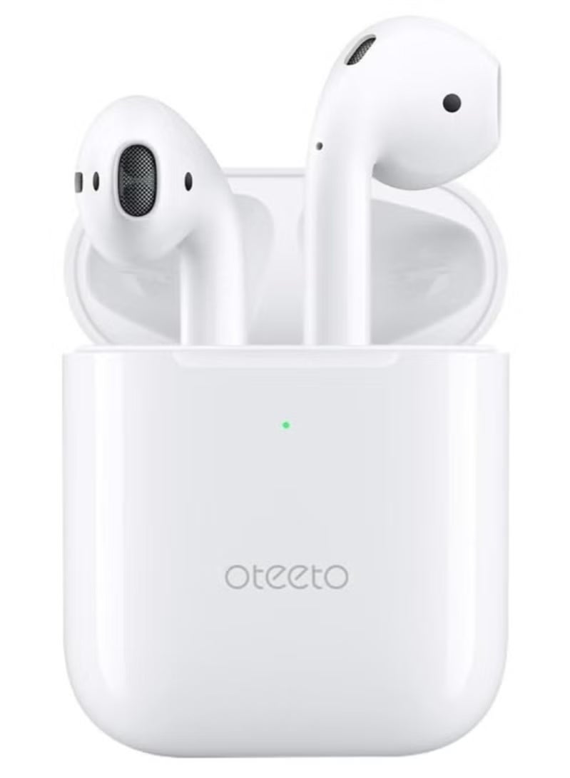 Oteeto OT3 True Wireless Bluetooth Earbuds, Super Bass Sound, HD Clear Mic, Noise Cancellation, Multifunctional Touch Control, Wireless Earphones for Music, Calls & Daily Use - Image 1
