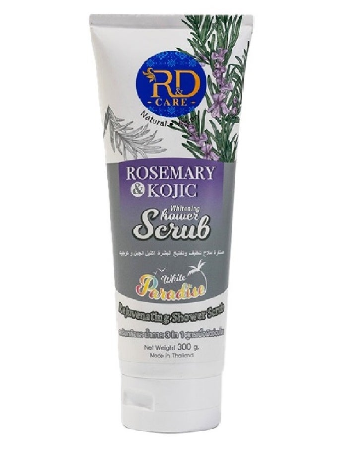 R&D - Rosemary & Kojic Whitening Scrub 200 g - Image 1